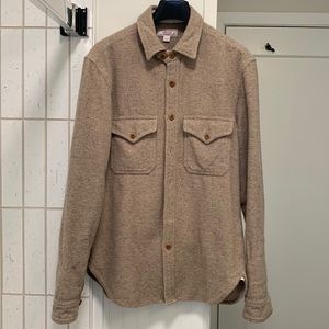 Wallace & Barnes cotton/wool CPO shirt